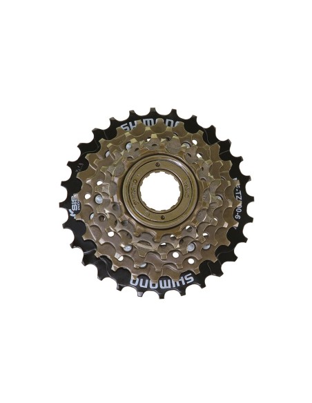 6 Speed Multiple Freewheels 14/28t Index MF-TZ21 Shimano Black.